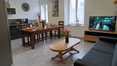 Gîte Gerardmer ground floor with wheelchair access 6 pers, 3 bedrooms, Wifi 