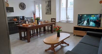 GĂźte Gerardmer de plain pied accĂšs fauteuil 6 pers, 3 chambres,Wifi