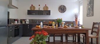 L'Atelier Gerardmer. Accessible apartment, close to downtown.