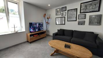 TV, books, offices