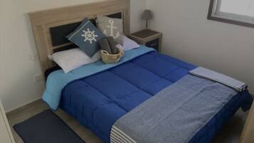 1 bedroom, free WiFi, bed sheets