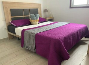 1 chambre, Wi-Fi gratuit, draps fournis