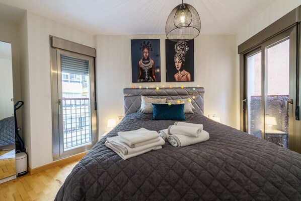 1 chambre, fer et planche à repasser, Wi-Fi gratuit, draps fournis