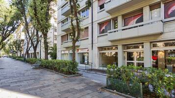 Voorkant van accommodatie