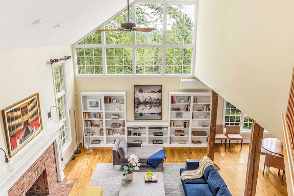 Great room view from the second floor