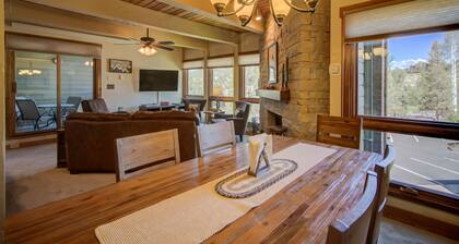 2BR Condo | Walk to Gondola | Pool, Hot Tubs and Fireplace!