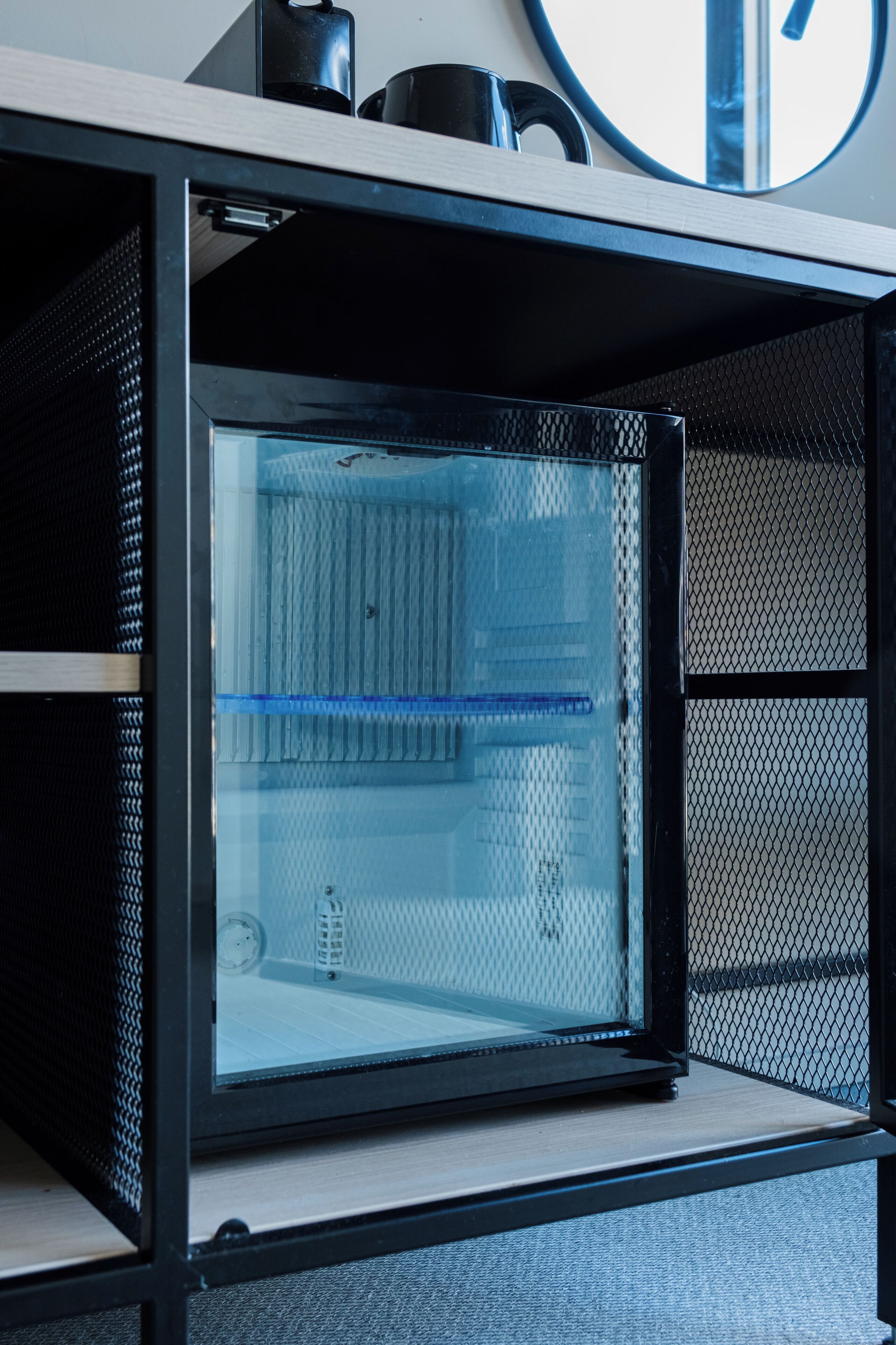 junior suite | mini fridge