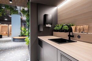 Shared kitchen facilities