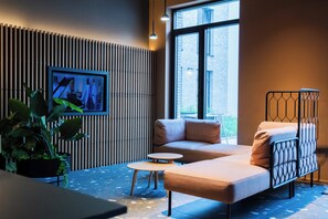 Sitzecke in der Lobby