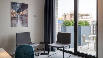 Double Room, Balcony | Desk, free WiFi, bed sheets