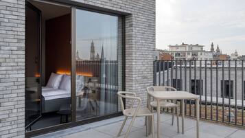 Tweepersoonskamer, balkon | Balkon