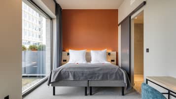 Double Room, Balcony | Desk, free WiFi, bed sheets