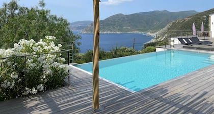 Villa dâarchitecte dans le Cap Corse