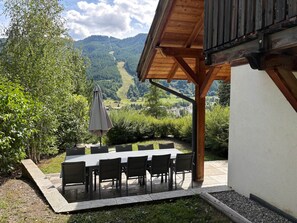 Opções para refeição ao ar livre