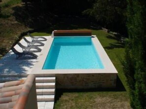 Pool - The Gavottes (Revest-des-Brousses)