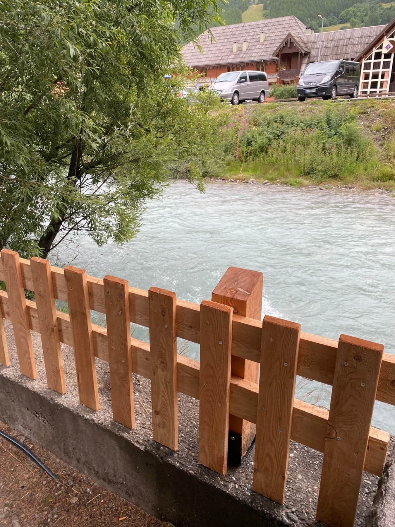 Enceinte de l’hébergement