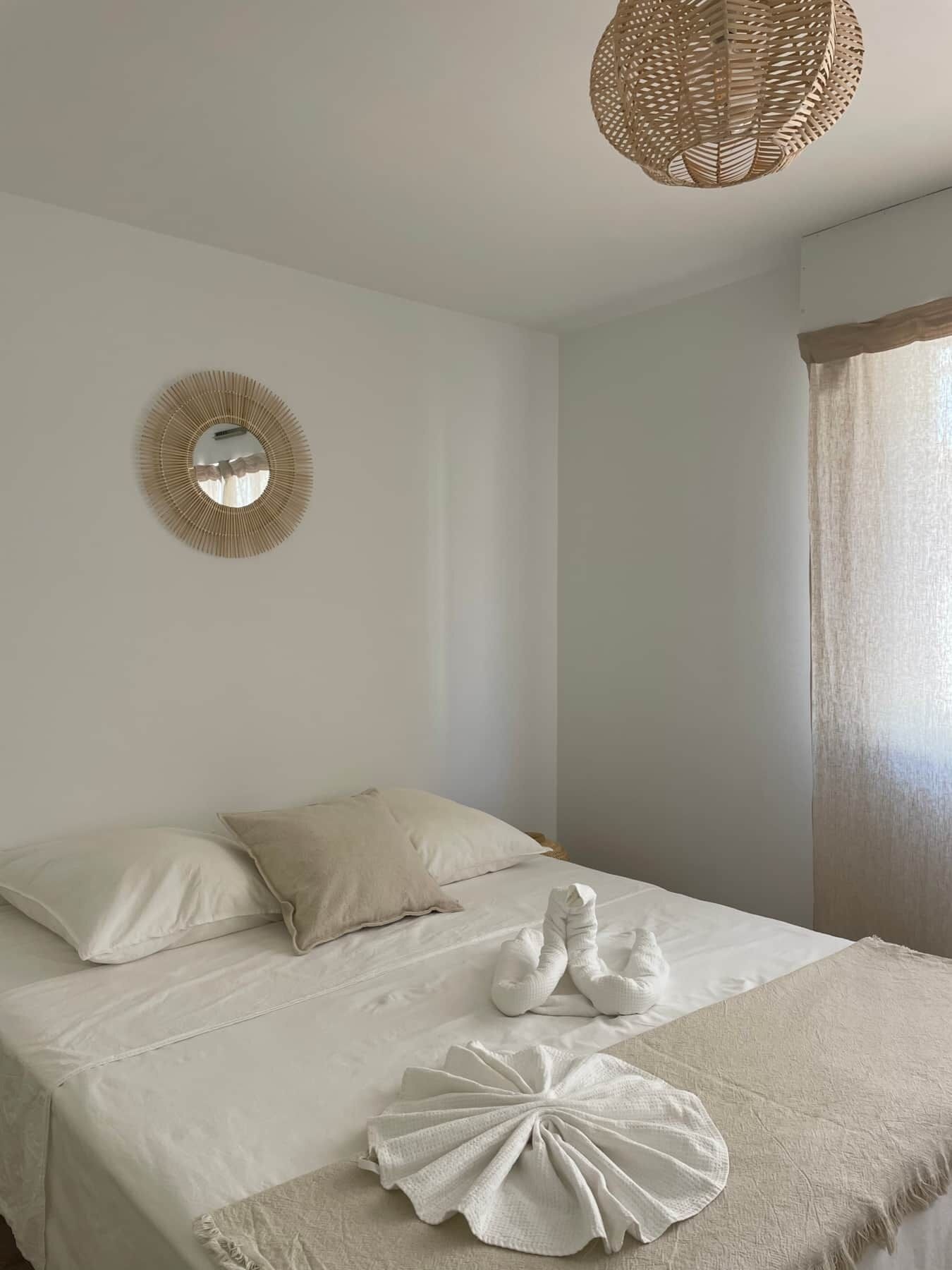 2 chambres, Wi-Fi, draps fournis