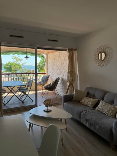 Appartement T3 Bandol climatisé 