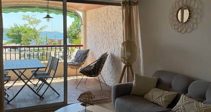 Appartement T3 Bandol climatisé