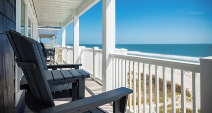 Carolina Dreamin': Oceanfront w/Private Pool, Hot Tub, Elevator!