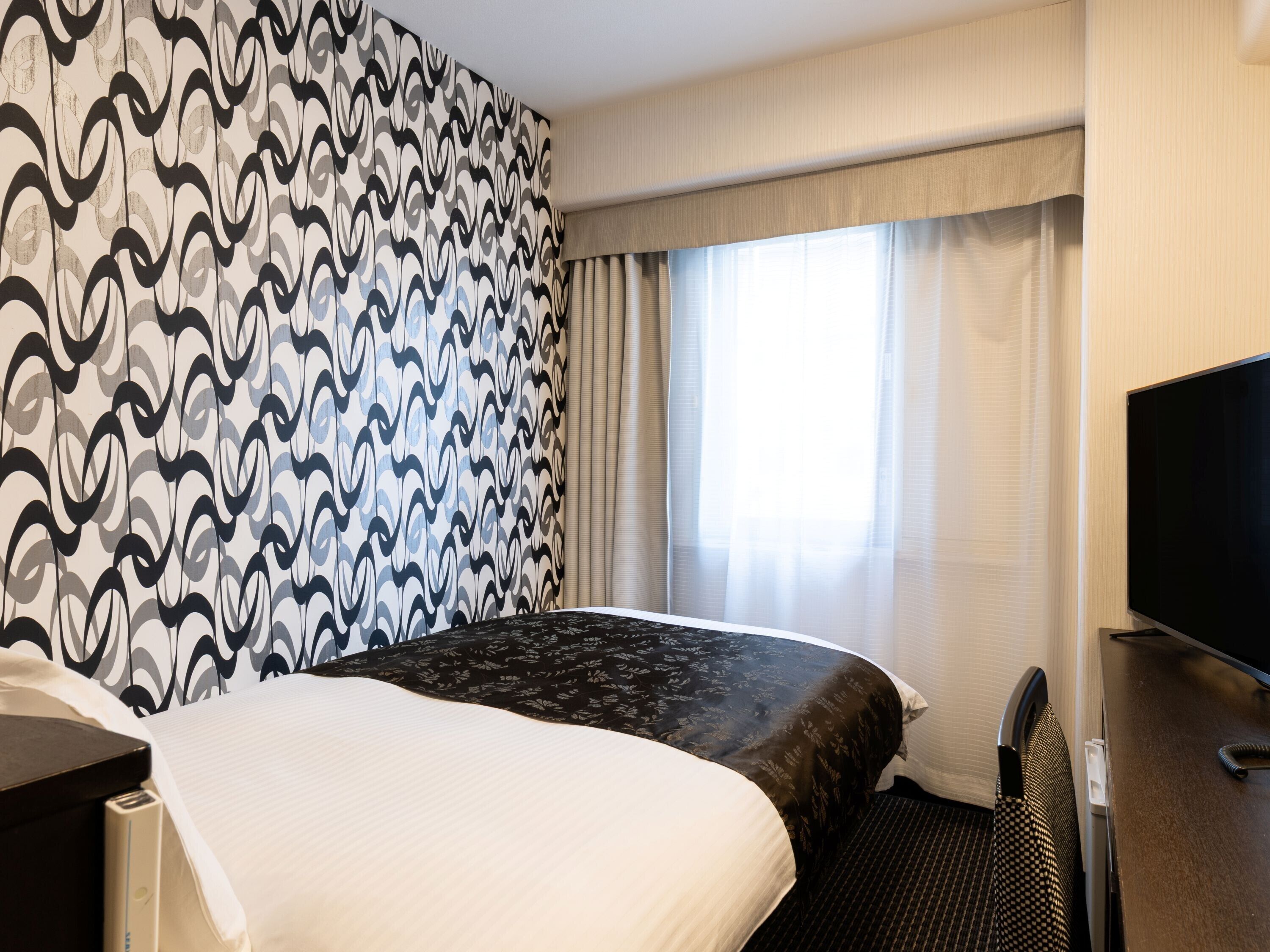 Rom, ikke-røyk (Three quarter Bed) | Dundyner, skrivebord og wi-fi (inkludert)