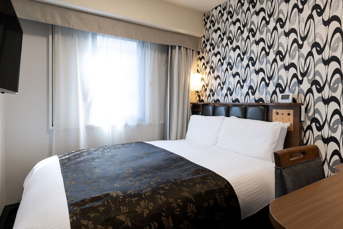 Dobbeltrom, ikke-røyk | Dundyner, skrivebord og wi-fi (inkludert)