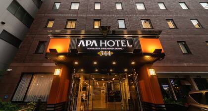 APA Hotel Nambakita Shinsaibashi Ekimae