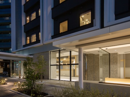 Fachada de la propiedad