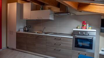 Kühlschrank, Ofen, Herdplatte, Geschirrspüler