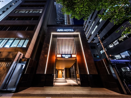 Exterior. APA Hotel Shin Osaka Ekimae Tower