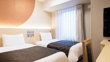 Twin Room, Non Smoking | Iron/ironing board, free WiFi, bed sheets