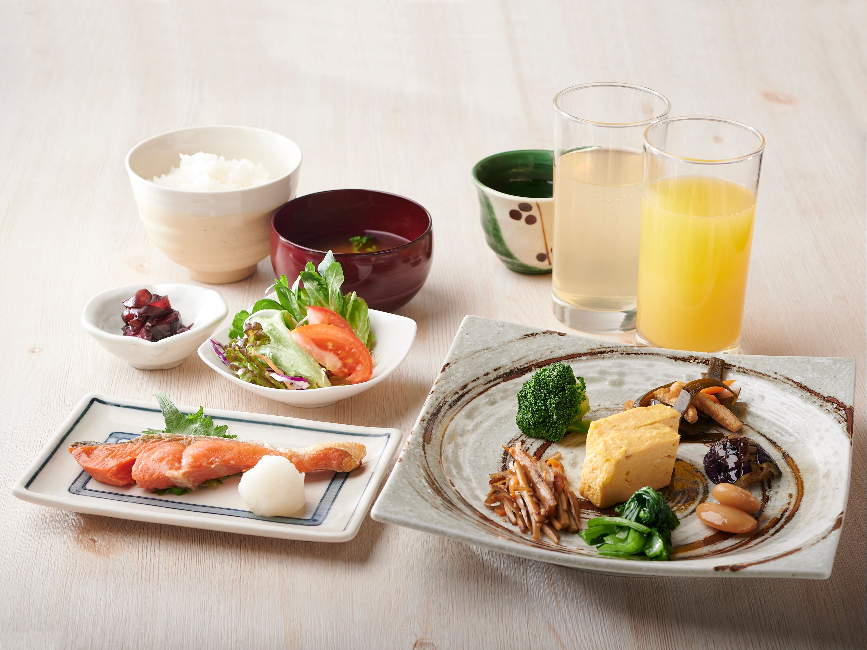daily japanese breakfast for a fee