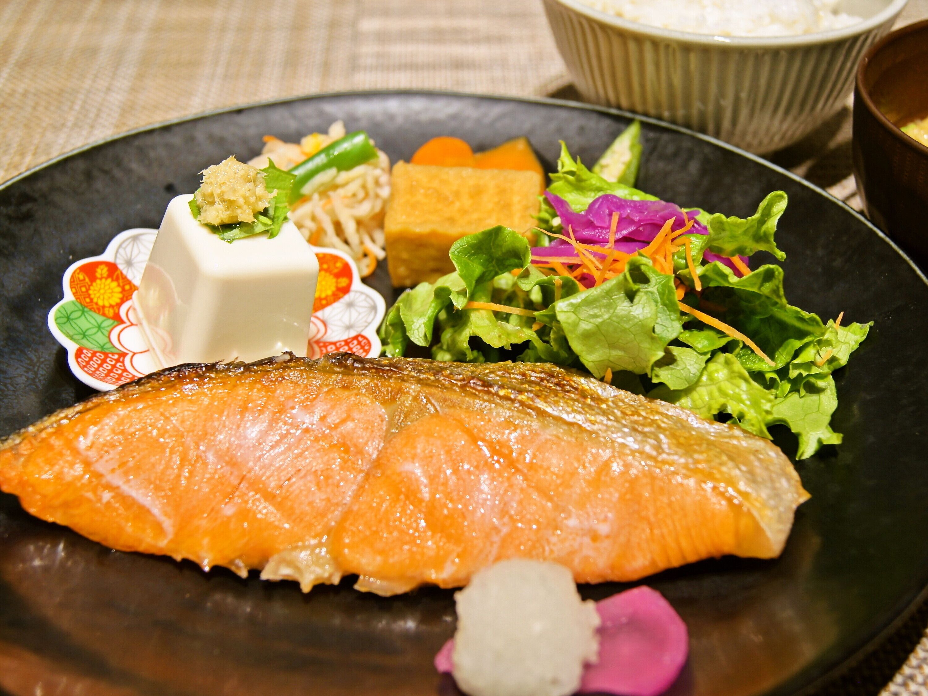 daily japanese breakfast (jpy 1500 per person)