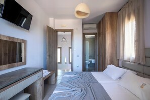 3 makuuhuonetta, silitysrauta/-lauta, vauvan matkasänky, ilmainen Wi-Fi