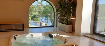 2 bedroom apartment * SPA * River view