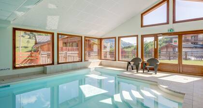 Le Chevreuil - 3 chambres, terrasse, piscine