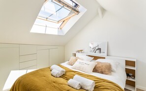 2 Schlafzimmer, Bügeleisen/Bügelbrett, kostenloses WLAN, Bettwäsche