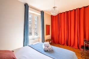 1 bedroom, iron/ironing board, free WiFi, bed sheets