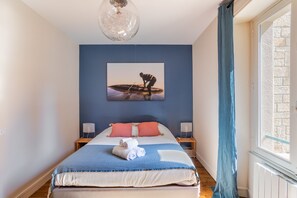 1 soveværelse, strygejern/strygebræt, gratis Wi-Fi, sengetøj