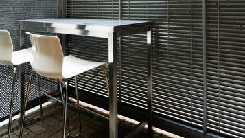 Enceinte de lâhĂ©bergement