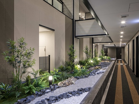 Flur. APA Hotel Nagoya Ekimae