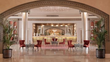 Salón en el vestíbulo