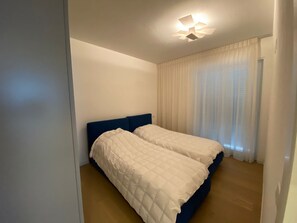 2 sovrum, gratis wi-fi och sängkläder