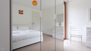 1 chambre, fer et planche Ă repasser, Wi-Fi gratuit, draps fournis