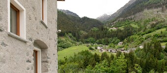 Villa Tola - Rosso - Ein Schlafzimmer Wohnung, Schläft 4