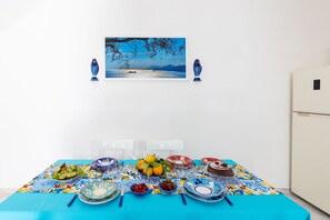 Panoramic Apartment | Dining room - Adoro Home (Positano)