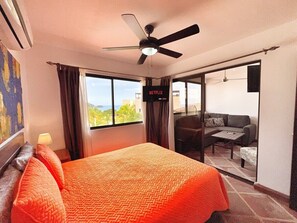 1 غرفة نوم وخزنة داخل الغرفة ومكواة/لوح كي وواي فاي مجانًا