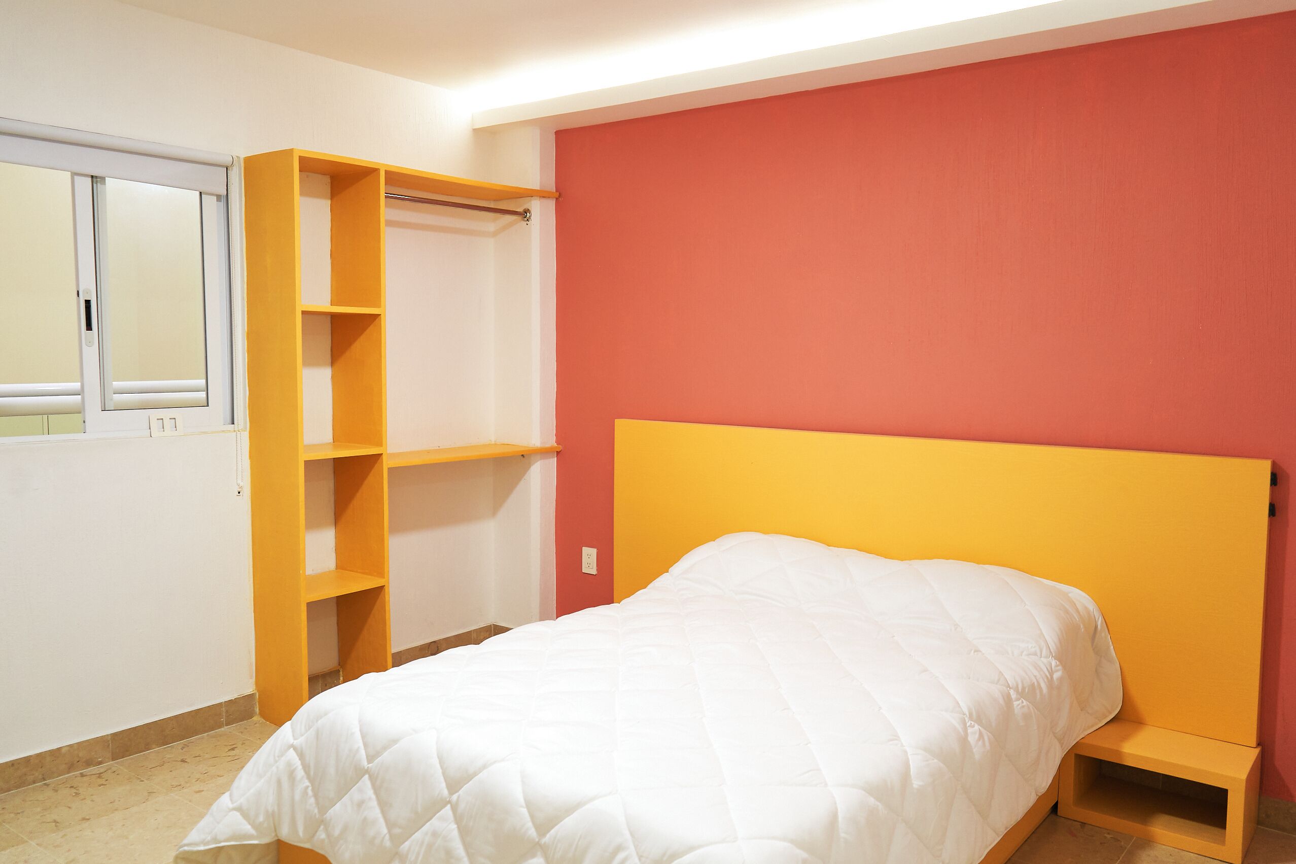 business double room | 1 bedroom, desk, laptop workspace, blackout curtains