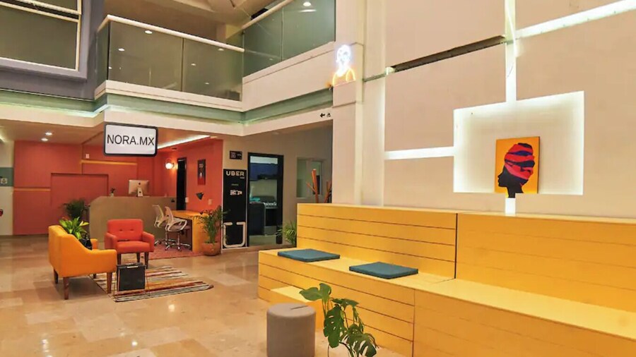 Nora Hotel & Co living