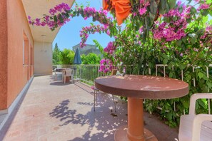 Apartment, Multiple Beds | Balcony